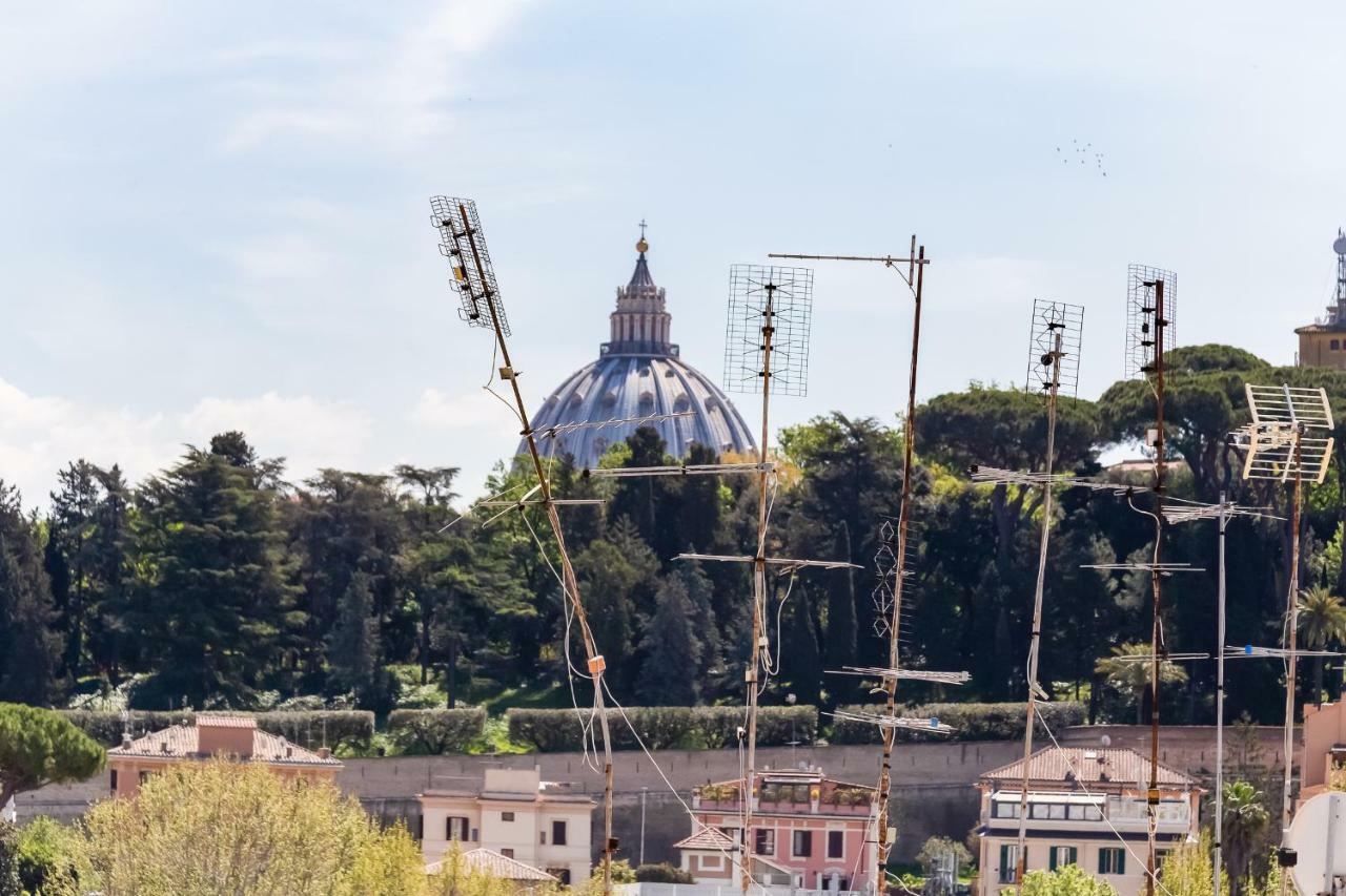 San Pietro Vatican Apartments Rome Buitenkant foto